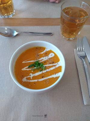  at Alfarroba Cafe in Albufeira