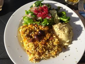  at Alfarroba Cafe in Albufeira