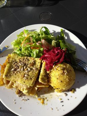  at Alfarroba Cafe in Albufeira