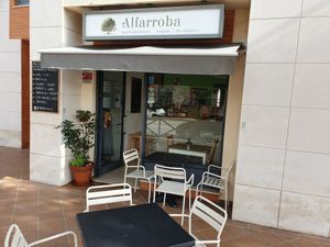 Alfarroba Cafe at Alfarroba Cafe in Albufeira