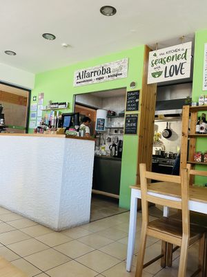   at Alfarroba Cafe in Albufeira