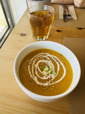   at Alfarroba Cafe in Albufeira