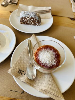   at Alfarroba Cafe in Albufeira