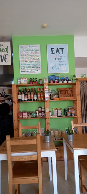  at Alfarroba Cafe in Albufeira