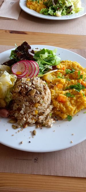  at Alfarroba Cafe in Albufeira