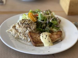   at Alfarroba Cafe in Albufeira