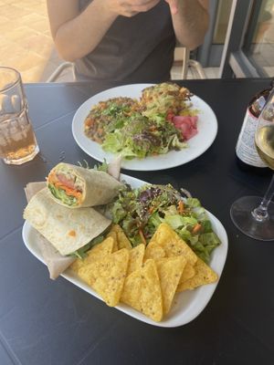   at Alfarroba Cafe in Albufeira