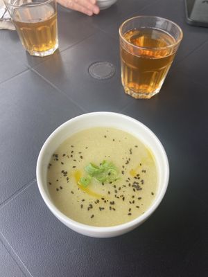   at Alfarroba Cafe in Albufeira