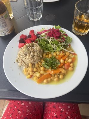   at Alfarroba Cafe in Albufeira