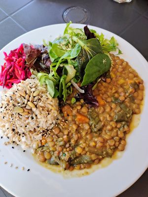  at Alfarroba Cafe in Albufeira