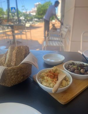  at Alfarroba Cafe in Albufeira