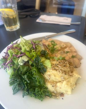  at Alfarroba Cafe in Albufeira