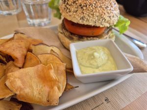  at Alfarroba Cafe in Albufeira