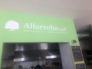 Amazing place! Food gorgeous, options of plenty and staff are wonderful.  at Alfarroba Cafe in Albufeira