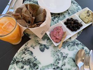 Vorspeisen at Alfarroba Cafe in Albufeira