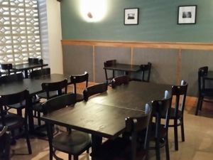 upstairs room at Erven in Santa Monica