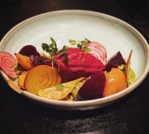 Tiny Beets at Erven in Santa Monica