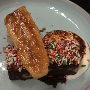 dessert  at Erven in Santa Monica