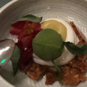 dessert  at Erven in Santa Monica