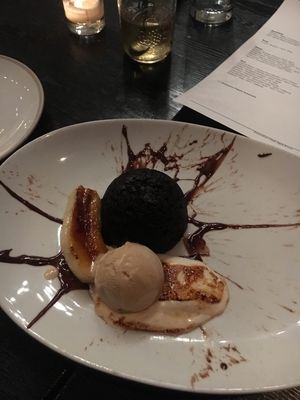 yum vegan sweets at Erven in Santa Monica