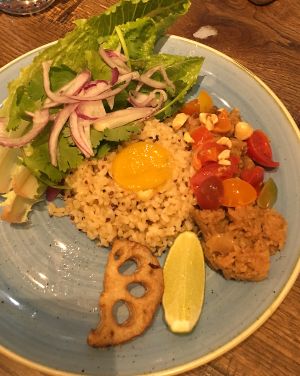 Gapao Rice at Mr. Farmer - Roppongi in Tokyo