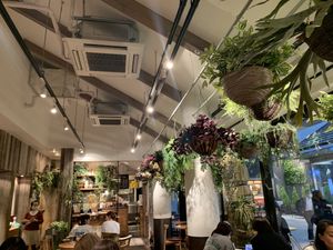 Interior at Mr. Farmer - Shinjuku in Tokyo