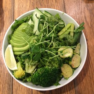 Green salad at Mr. Farmer - Shinjuku in Tokyo