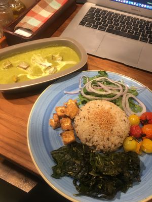 curry  at Mr. Farmer - Shinjuku in Tokyo