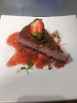 Vegan Mousse  at Mr. Farmer - Shinjuku in Tokyo