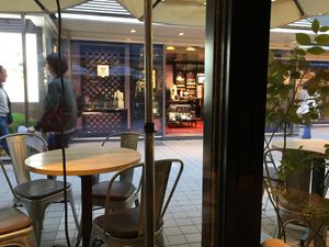 Street view  at Mr. Farmer - Shinjuku in Tokyo