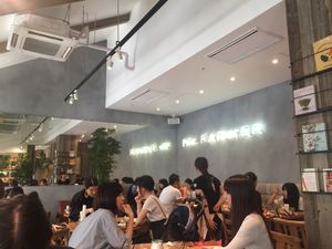 Inside interior @ Shinjuku Mr. Farmer at Mr. Farmer - Shinjuku in Tokyo