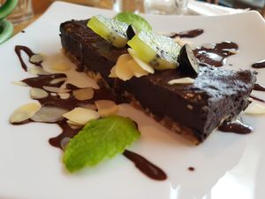 vegan row at Mr. Farmer - Shinjuku in Tokyo