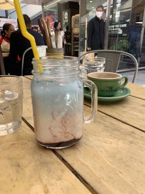 Aria Butterfly Soy Milk at Mr. Farmer - Shinjuku in Tokyo