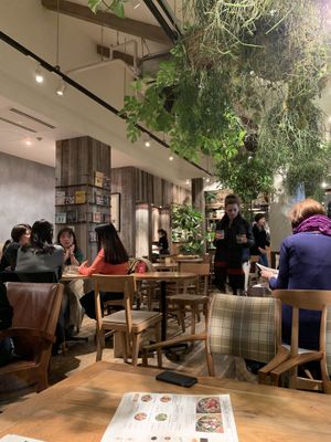 Inside at Mr. Farmer - Shinjuku in Tokyo