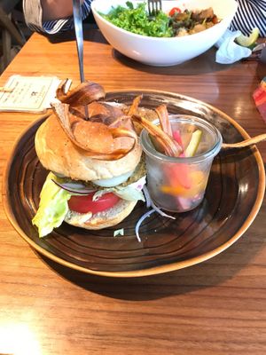 It was good at Mr. Farmer - Shinjuku in Tokyo