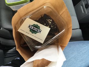 Takeout at Cafe Reborn in Viborg