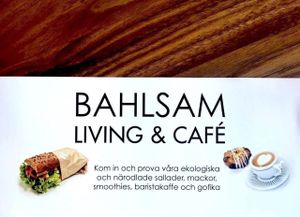 Company logo  at Bahlsam Living and Cafe in Ahus