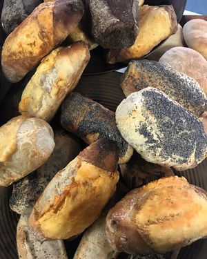 Surdegsfrallor at Bahlsam Living and Cafe in Ahus