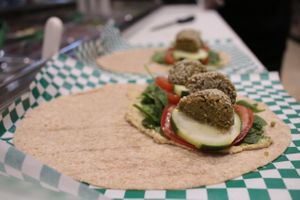 100% Raw Falafel Wrap at 4th Generation Organic Market - West in Boca Raton