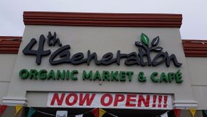 New Location with great vegan options at 4th Generation Organic Market - West in Boca Raton