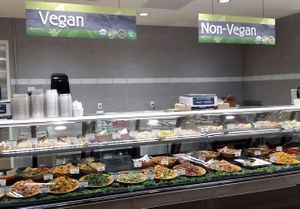 great selection of prepared vegan items at 4th Generation Organic Market - West in Boca Raton