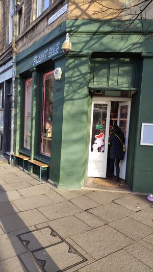 Exterior at Hey Plant Bae in Edinburgh