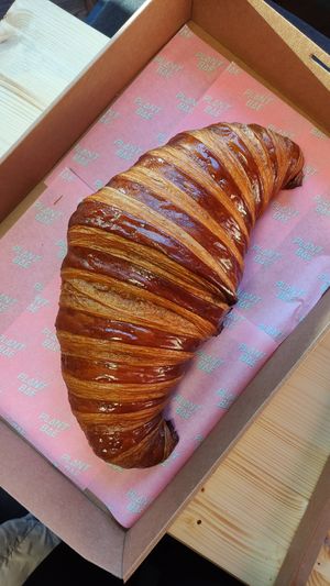 Daddy croissant at Hey Plant Bae in Edinburgh