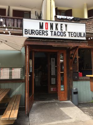 Burgers, tacos, tequila at Monkey in Chamonix-mont-blanc