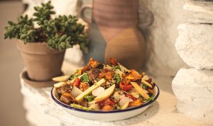 SP Salad at Monkey in Chamonix-mont-blanc