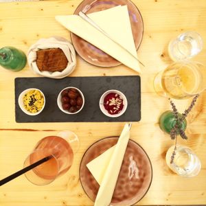 Aperitif :) at SHE Bio Bistro in Sibenik