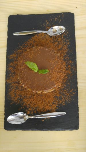 Party of two at SHE Bio Bistro in Sibenik