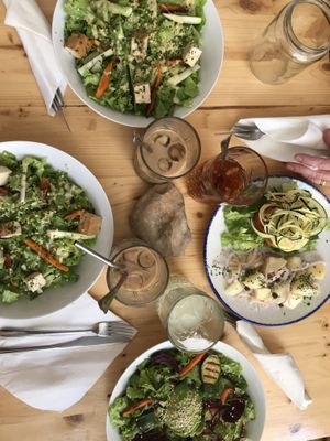 Lunch at SHE at SHE Bio Bistro in Sibenik