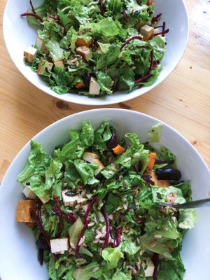 The beet/rice salad. They were out of avocado and gave us tofu and a substitute. Don’t recommend . at SHE Bio Bistro in Sibenik