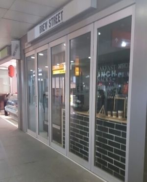 Brew Street at Brew Street in Haymarket